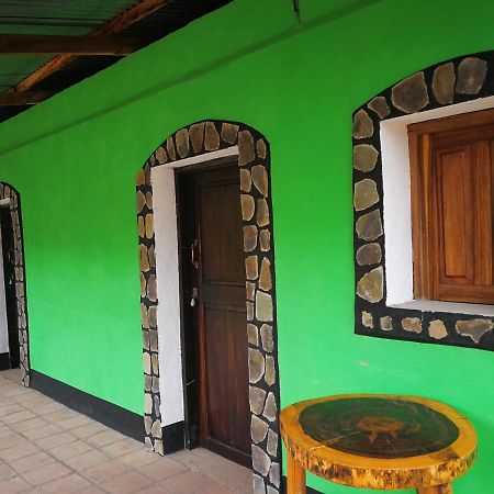 La Ceibita Tours Pensionat Los Potrerillos Exteriör bild