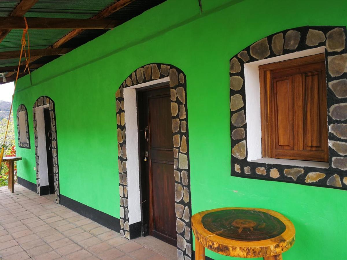 La Ceibita Tours Pensionat Los Potrerillos Exteriör bild