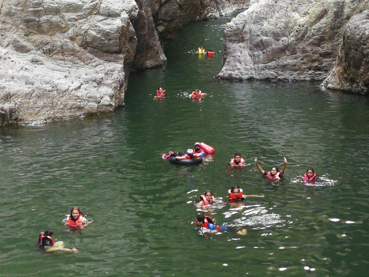 La Ceibita Tours Pensionat Los Potrerillos Exteriör bild